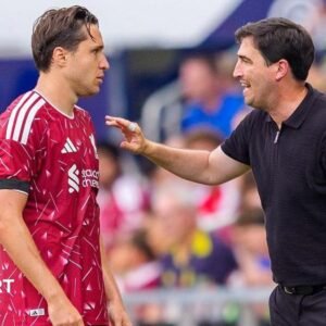 Federico Chiesa affirms… Federico Chiesa affirms…