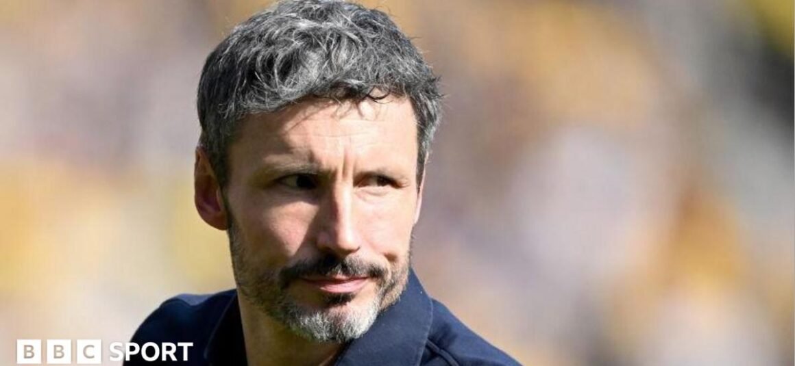 Mark van Bommel named… Mark van Bommel named…