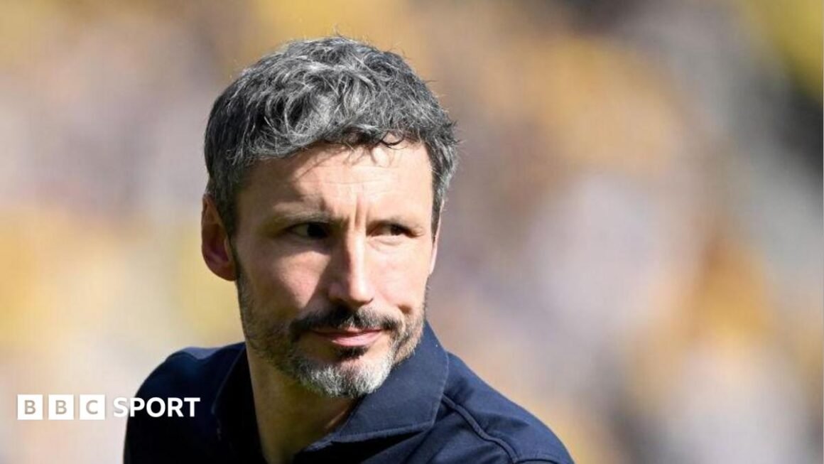 Mark van Bommel named… Mark van Bommel named…