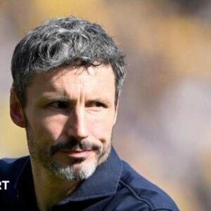 Mark van Bommel named…