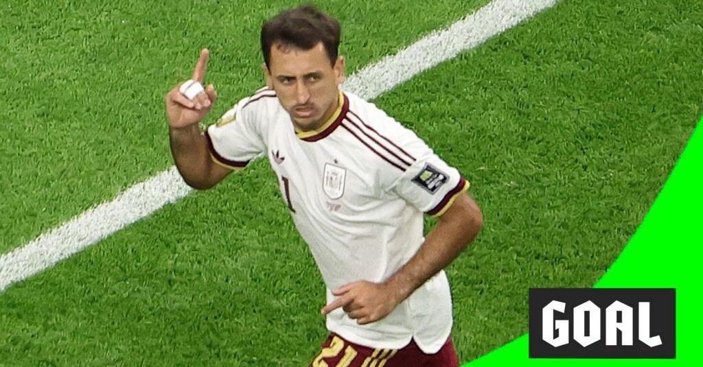 Mikel Oyarzabal Scores…