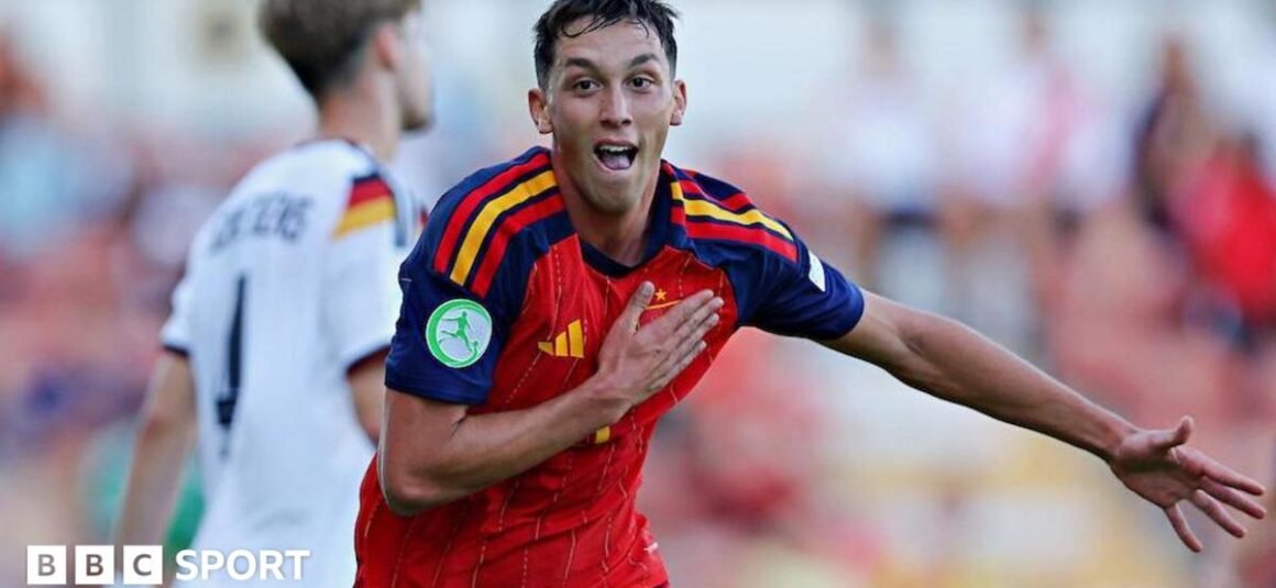 Spain defeat Germany to…