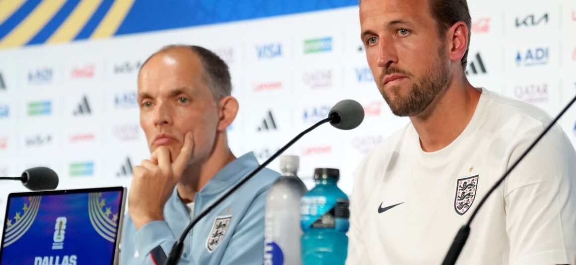 Harry Kane supports Thomas…