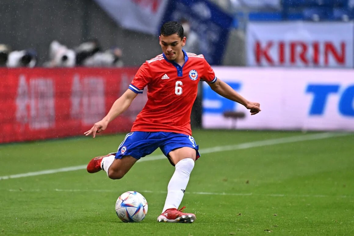 Chile international set to…