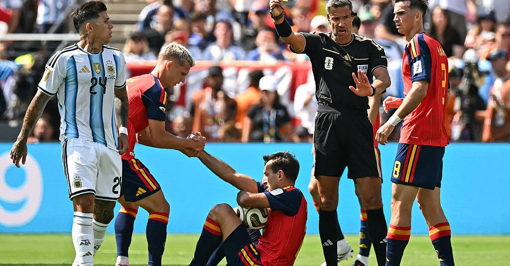 Argentinas Yellow Card… Argentinas Yellow Card…