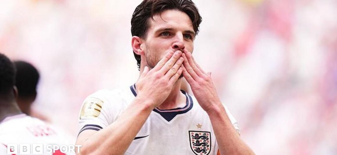 Declan Rice: England Are…