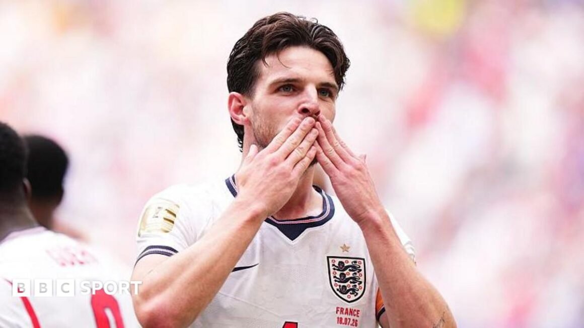 Declan Rice: England Are…