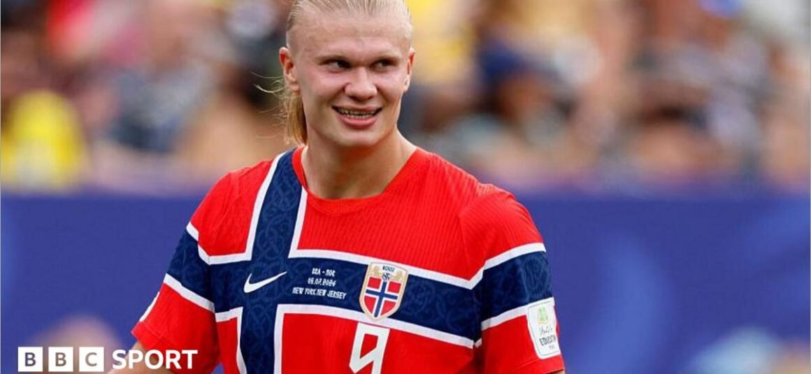 Haaland Says England…