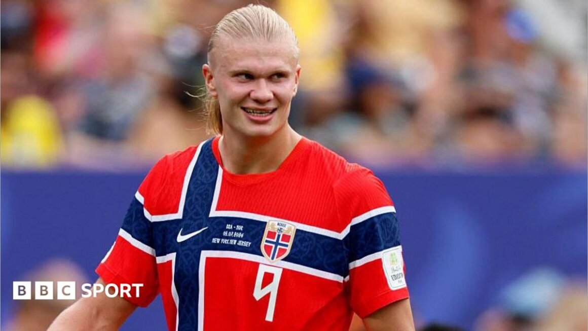Haaland Says England… Haaland Says England…