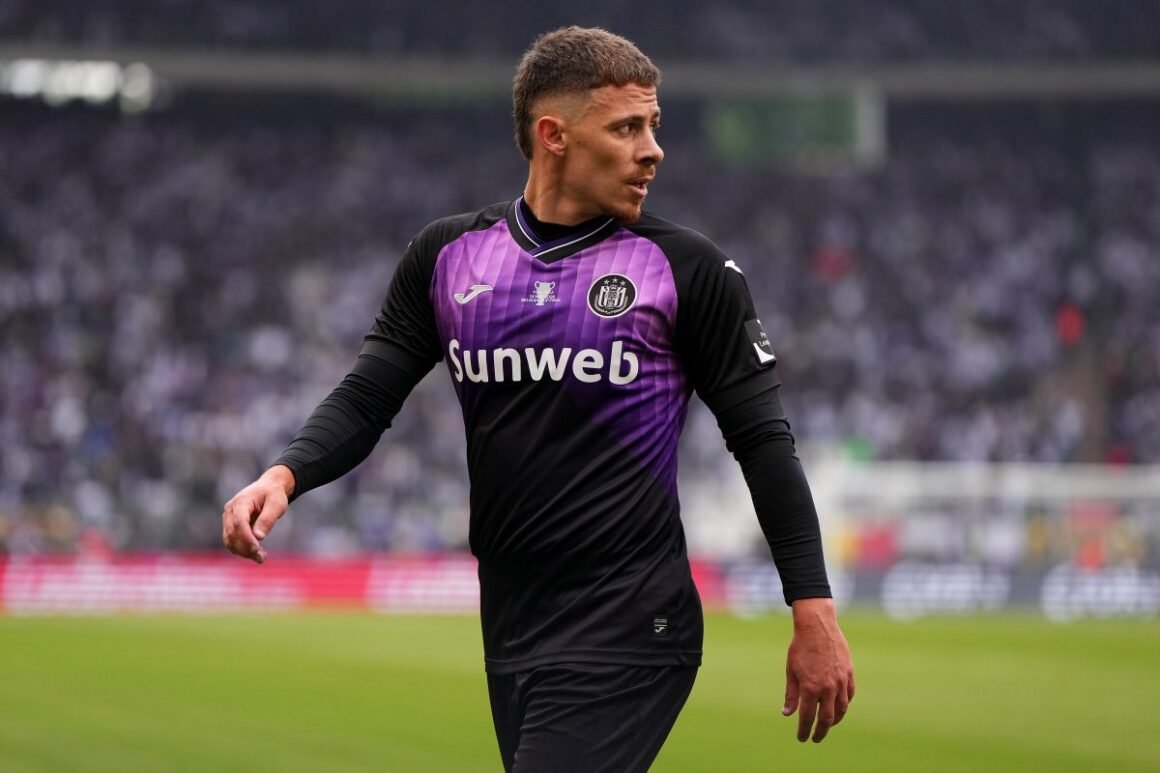 Thorgan Hazard Makes His… Thorgan Hazard Makes His…