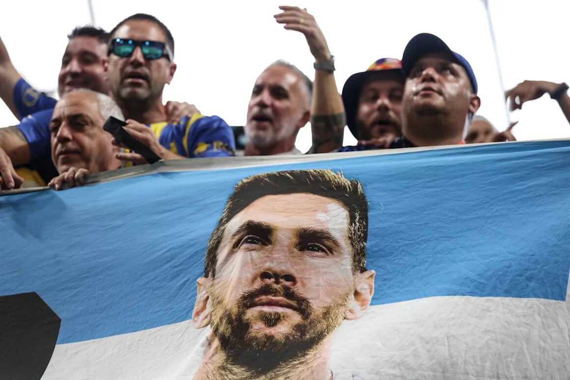 World Cup: Argentina…
