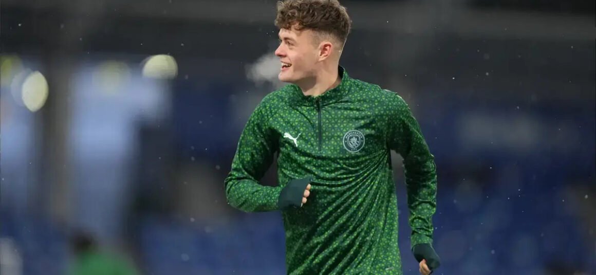 Man City Striker Joins…