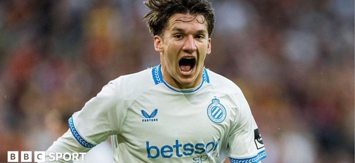 Arsenal reach verbal…