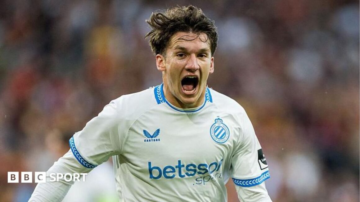 Arsenal reach verbal… Arsenal reach verbal…