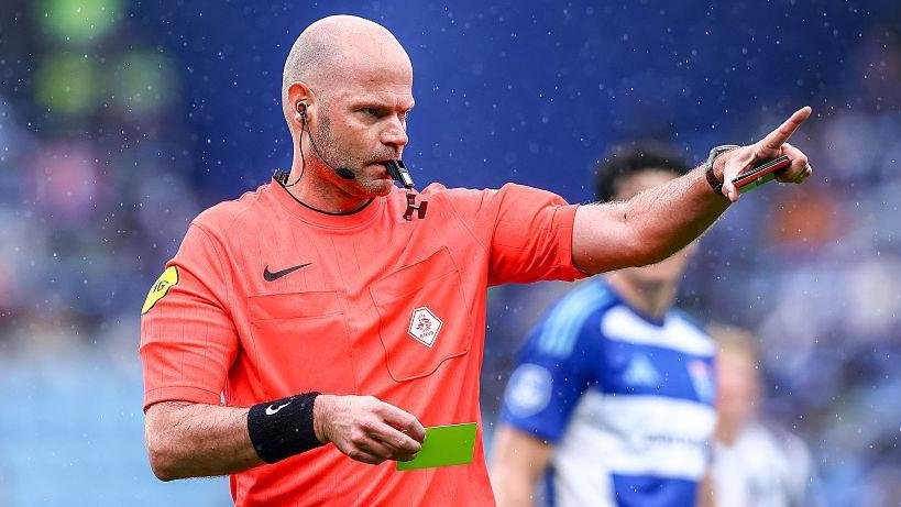Dutch referee passes away… Dutch referee passes away…