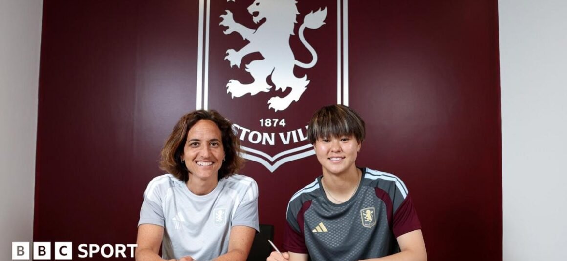 Aston Villa land Japan… Aston Villa land Japan…