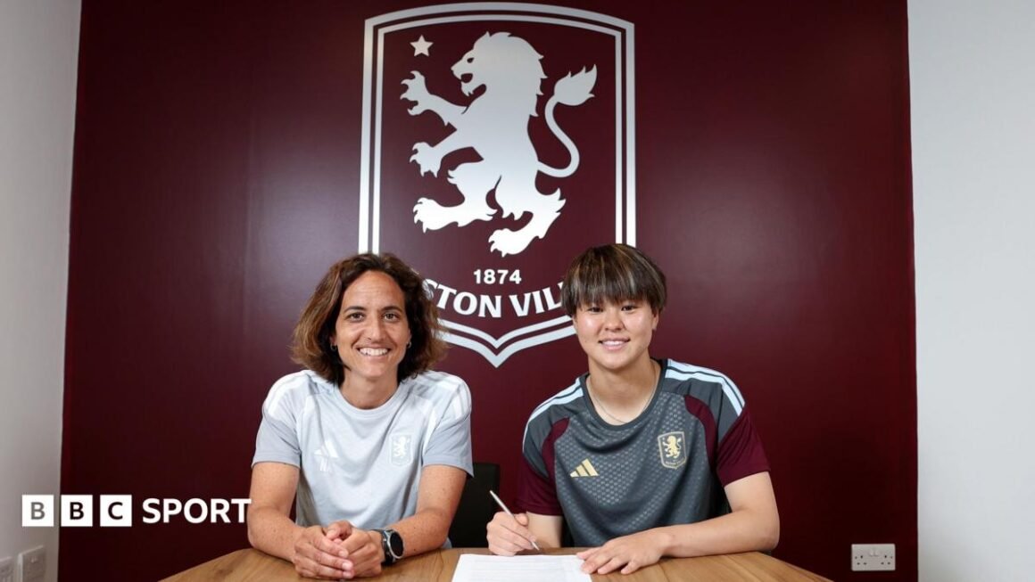Aston Villa land Japan…