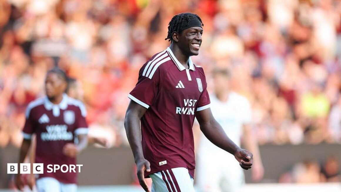 Aston Villa youngsters… Aston Villa youngsters…