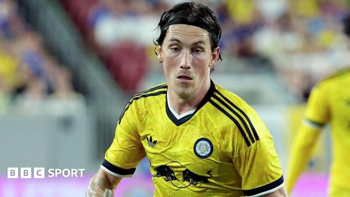 Harry Wilson debuts as…