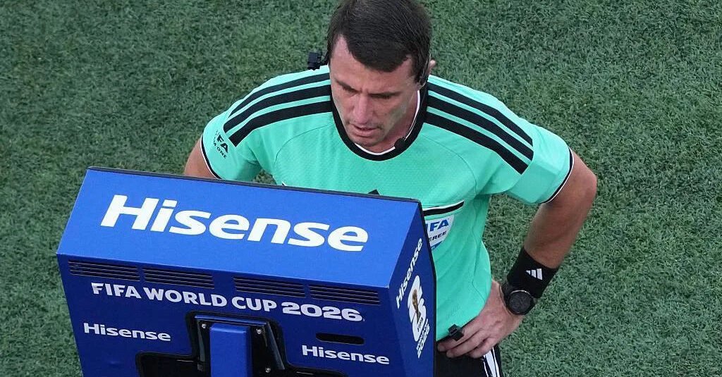 Use VAR Only for Blatant… Use VAR Only for Blatant…
