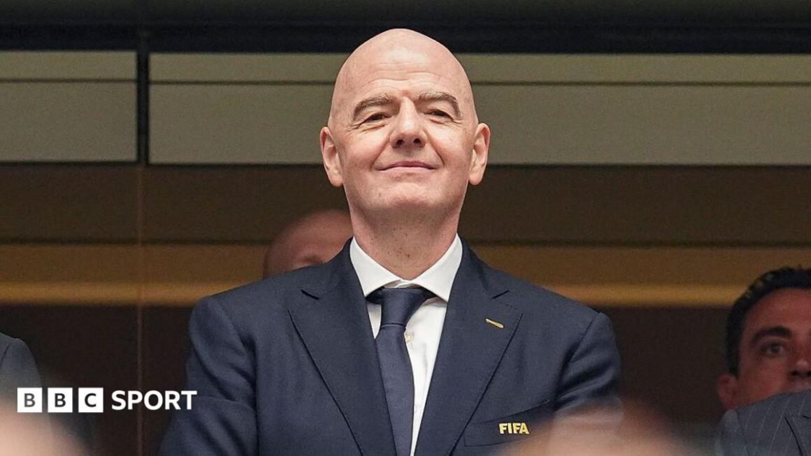 Why FIFA President Gianni… Why FIFA President Gianni…