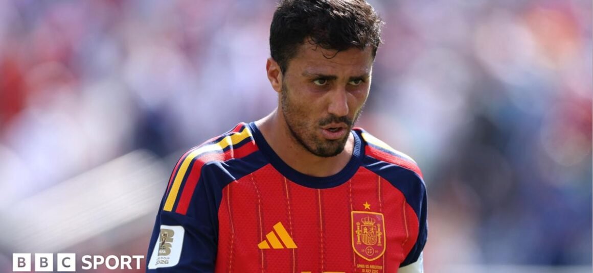Rodri to undergo back… Rodri to undergo back…