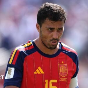 Rodri to undergo back… Rodri to undergo back…