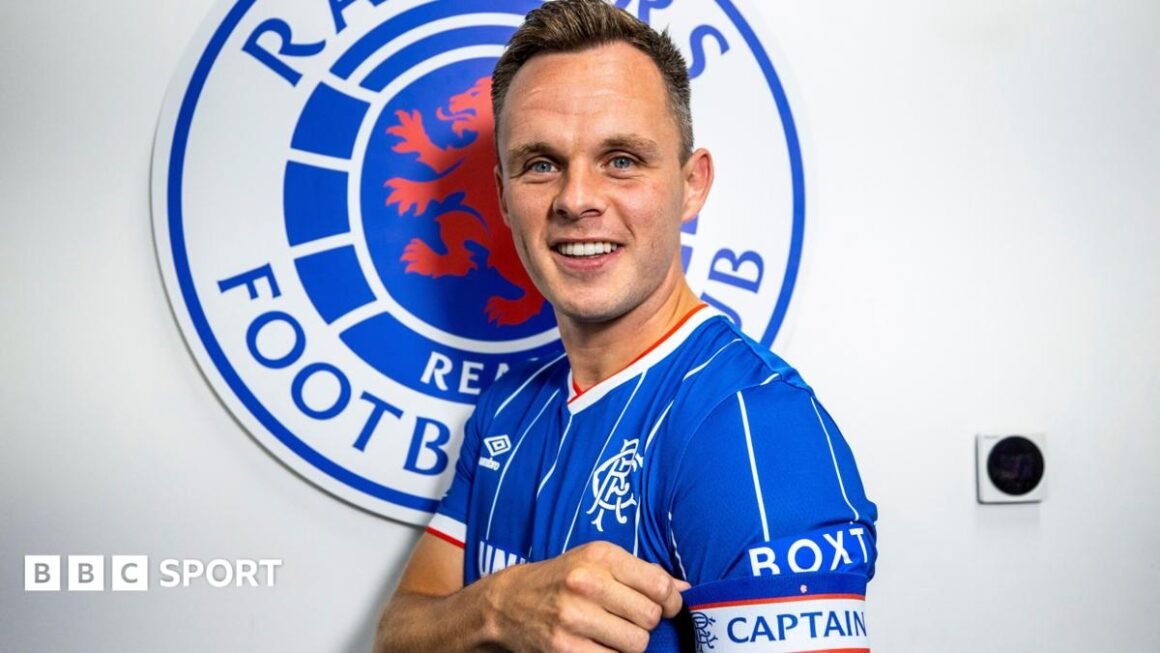Rangers appoint Lawrence… Rangers appoint Lawrence…