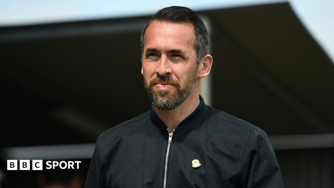 Christian Fuchs departs…