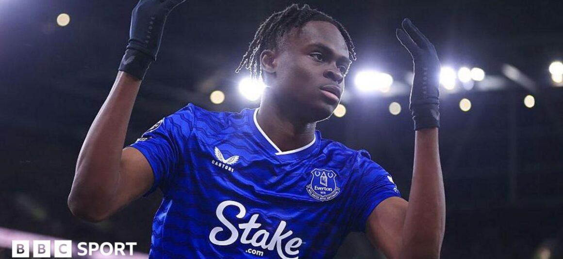 Everton near agreement to…
