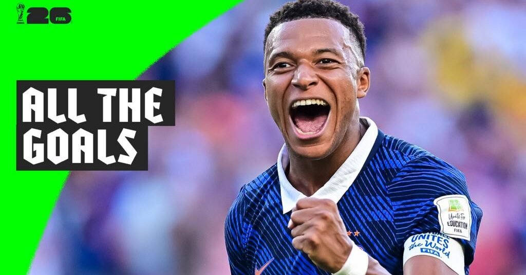 Mbappé, Dembélé,…