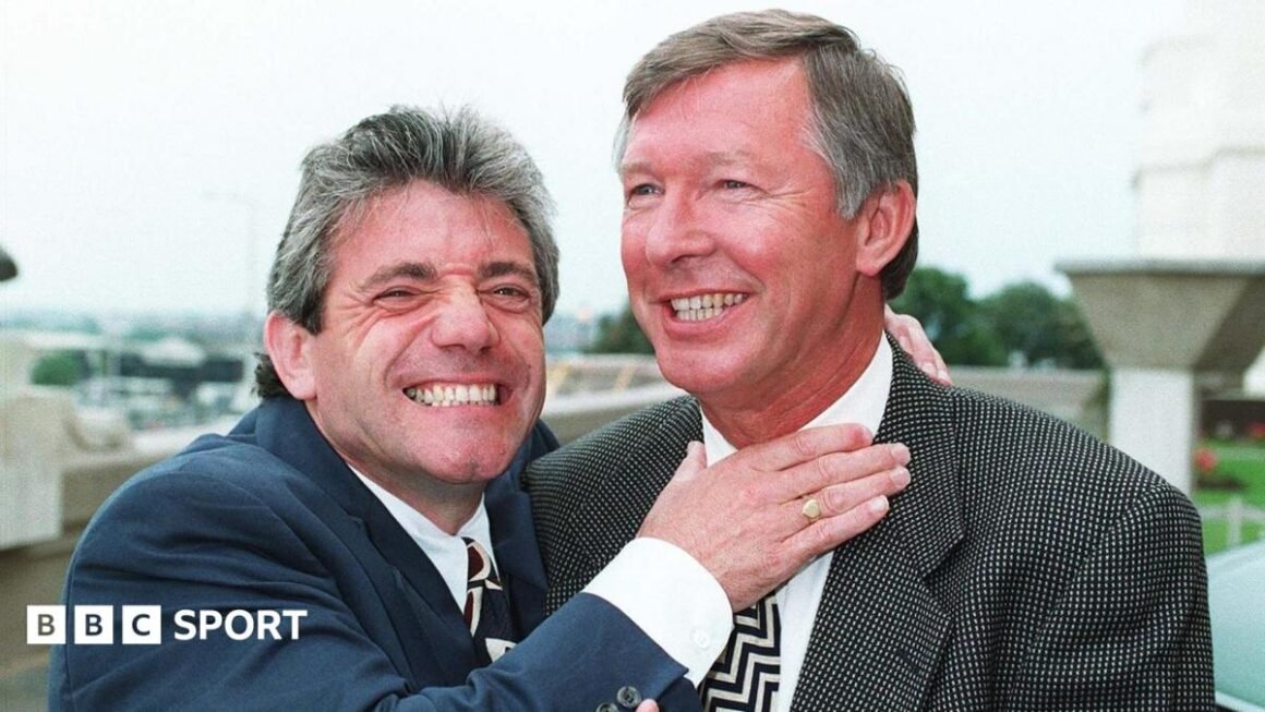 Sir Alex Ferguson Salutes… Sir Alex Ferguson Salutes…