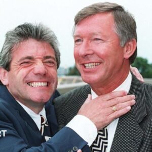 Sir Alex Ferguson Salutes… Sir Alex Ferguson Salutes…