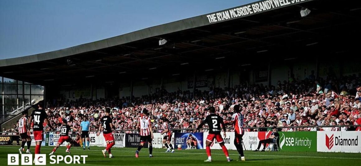 Derry City hit with…