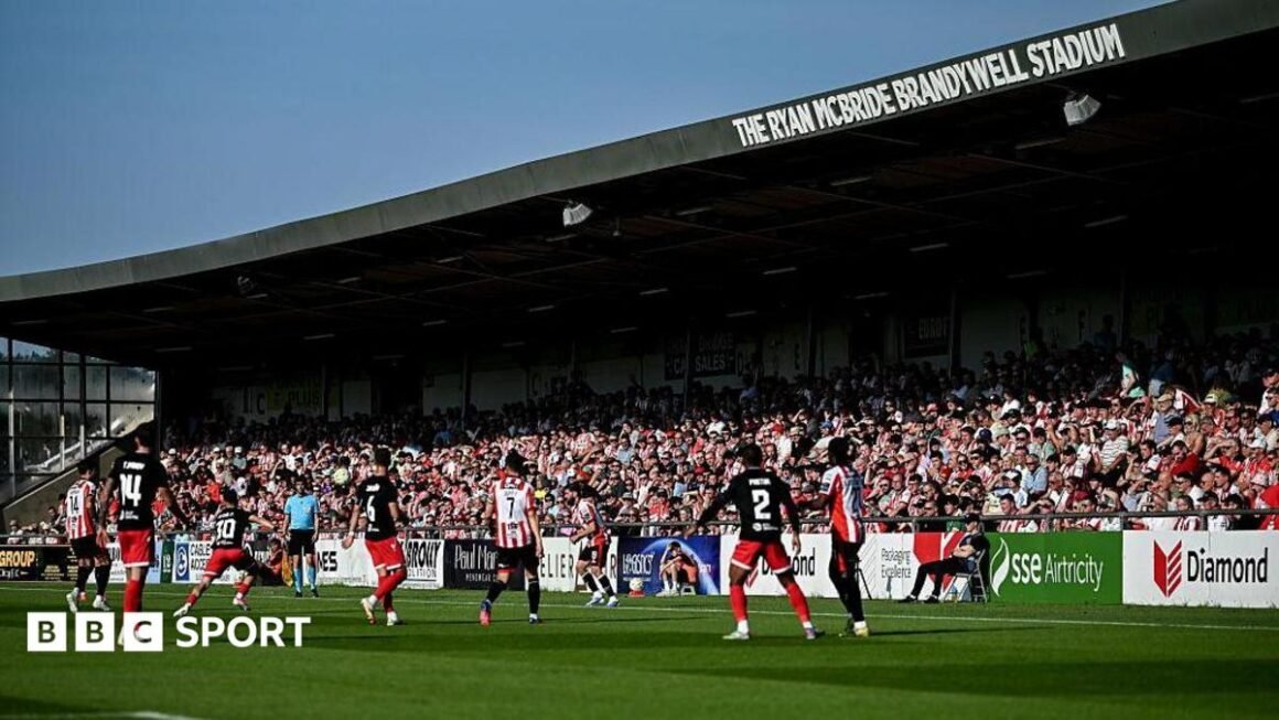 Derry City hit with… Derry City hit with…