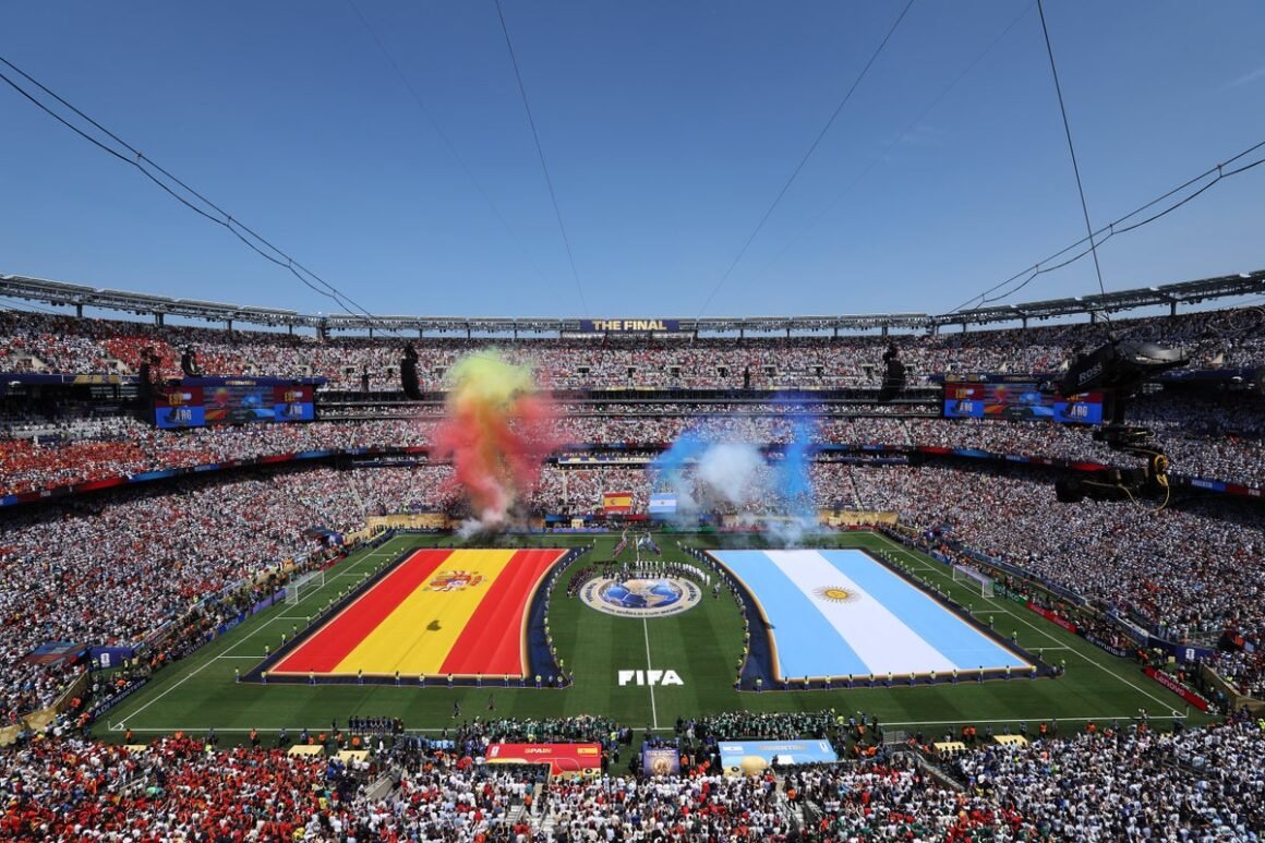 World Cup Final Kick