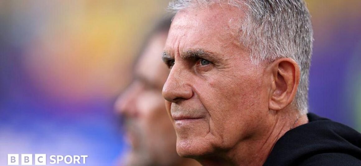 Carlos Queiroz resigns as…