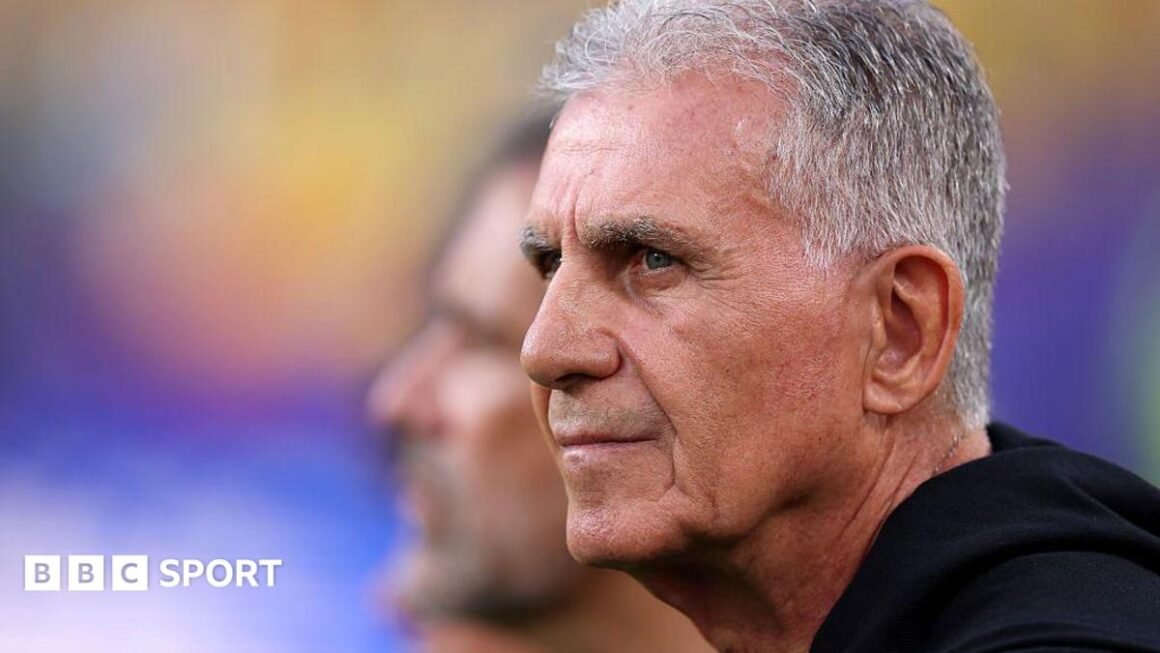 Carlos Queiroz resigns as…