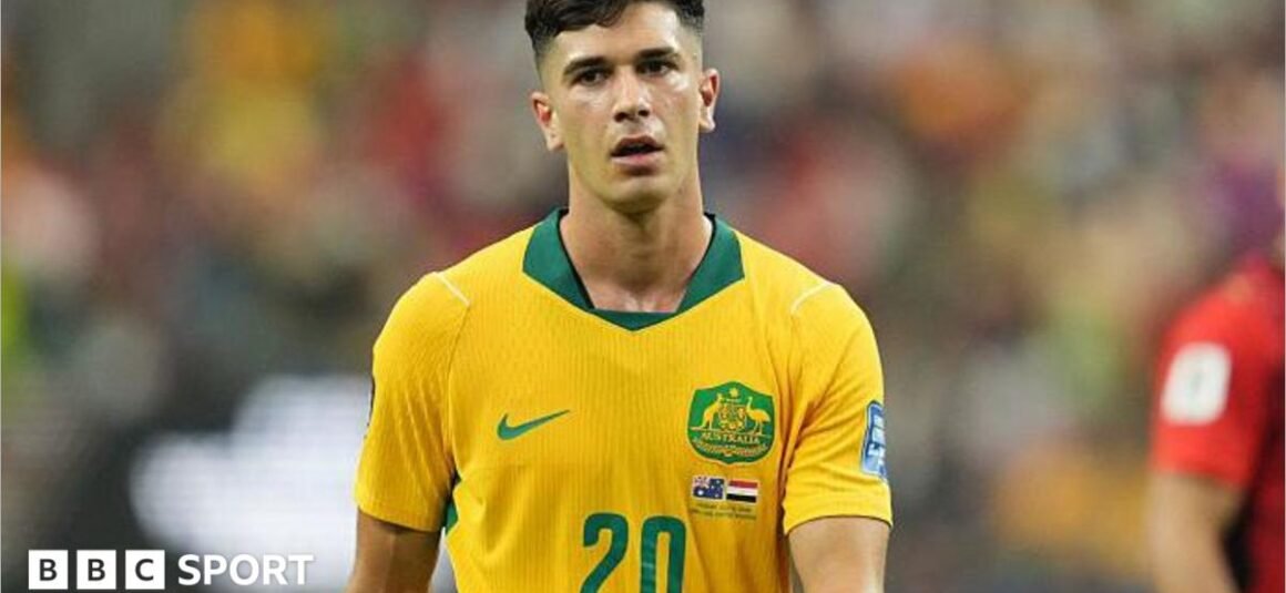Australia midfielder…