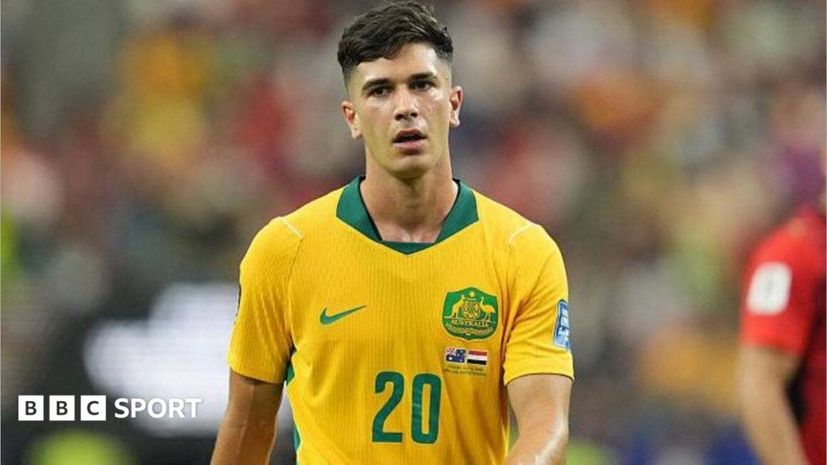 Australia midfielder… Australia midfielder…