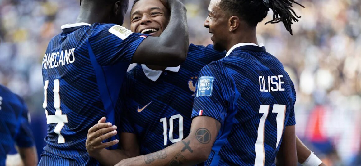 Kylian Mbappe Attempting… Kylian Mbappe Attempting…