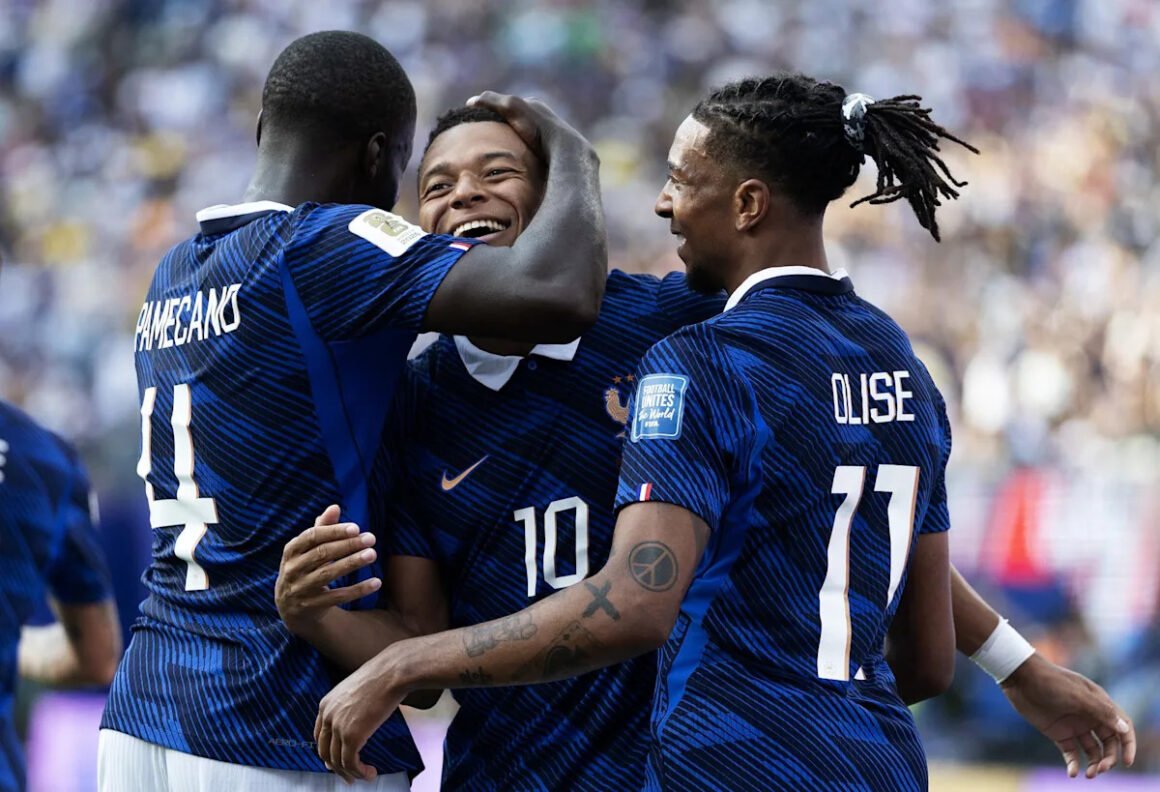 Kylian Mbappe Attempting…
