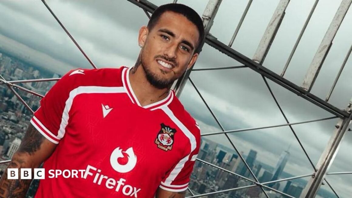 Wrexham complete signing… Wrexham complete signing…