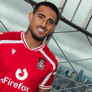 Wrexham complete signing… Wrexham complete signing…