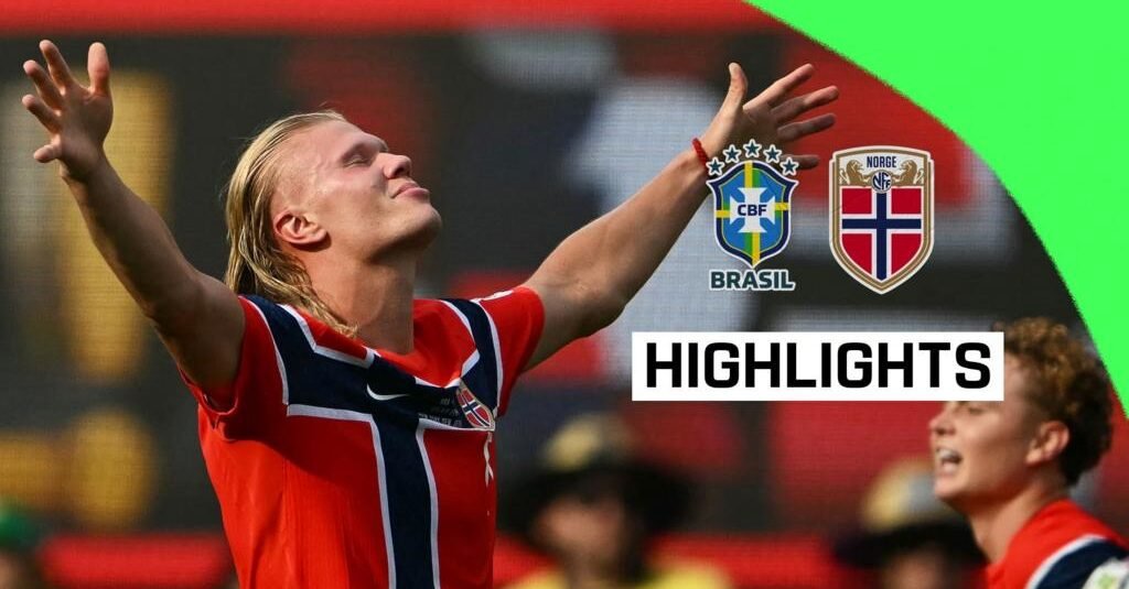 Brazil 1–2 Norway: 2026…