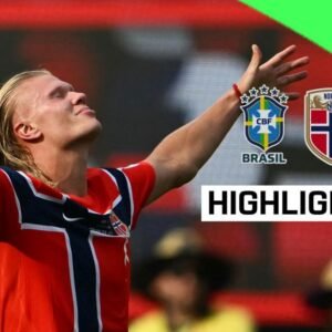 Brazil 1–2 Norway: 2026… Brazil 1–2 Norway: 2026…
