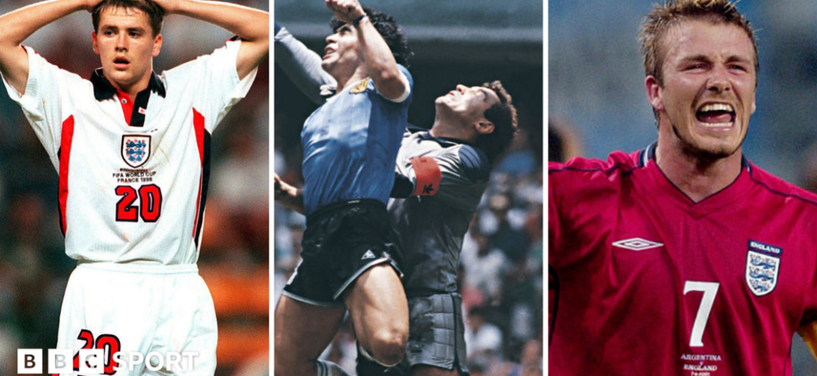 England vs Argentina:… England vs Argentina:…