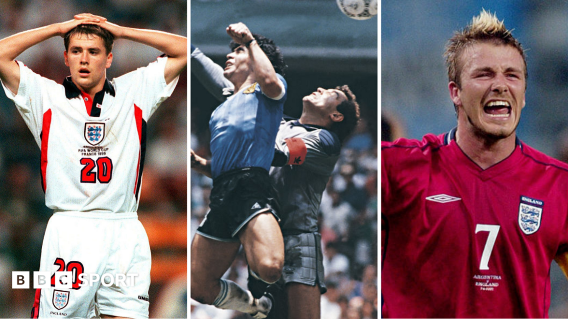 England vs Argentina:… England vs Argentina:…