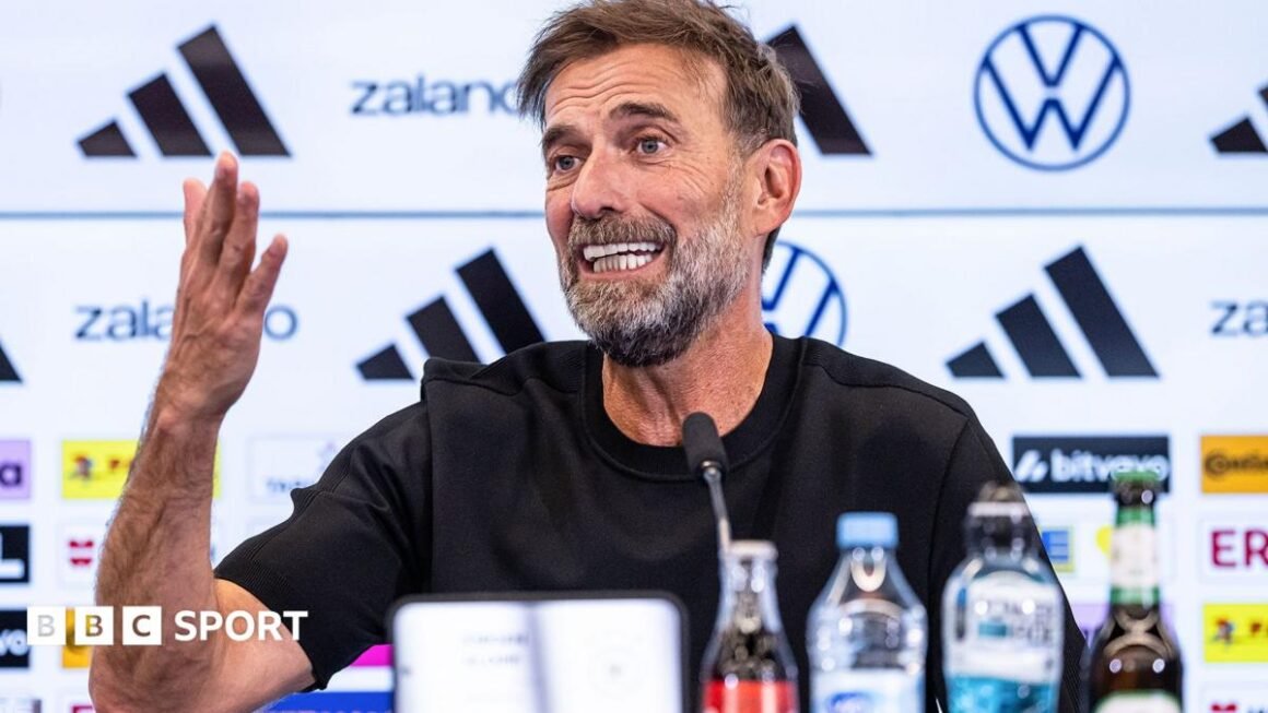 Jurgen Klopp Must Win…
