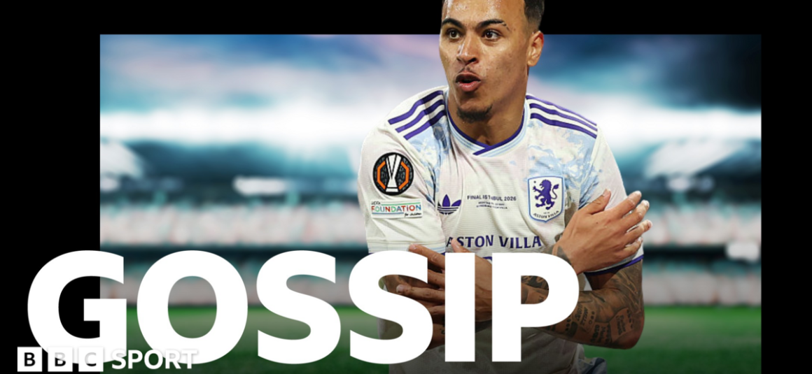 Football rumours: Rogers,…